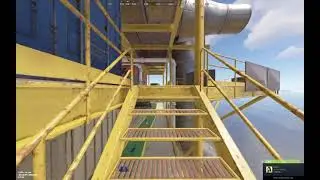 Rust oil-rig speedrun Any% WR under 27 seconds