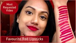 My Favourite Red Lipsticks💋