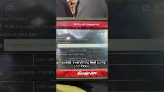Snap-on makes the best scanners! #fypシ゚viral #automobile #snapon #fypシ゚viral