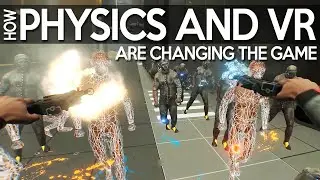 How Physics & VR Are Changing Gaming Forever