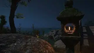 The Shore at Night | Assassin's Creed: Shadows Beauty | Song in Description