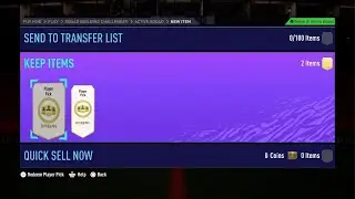 FIFA 21 2 92+ TOTS or FOF Player Pick