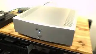 Hegel H20 amp RCA test