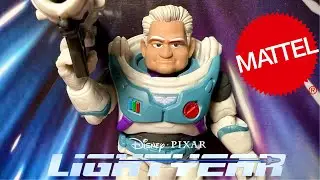 Обзор Mattel Lightyear Darby Steel Space Ranger Alpha