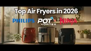 Top 3 Best Air Fryers 2026 | Ninja vs Philips vs Instant Pot &ndash; Best Air Fryer Reviews & Comparison
