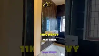 SPC Wardrobe Design Chennai || Grey Colors Wardrobe Design || SPC Interiors Chennai 9751102555