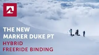 Marker Duke PT Bindings - The most advanced binding in the hybrid freeride sector.