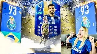 OMG I PACKED 93 TOTS TELLES + 5 TOTS CARDS!! FIFA 19 ULTIMATE TEAM TOTS PACK OPENING