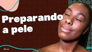Make Cara de Rica- Prepara&ccedil;&atilde;o de Pele Negra/ Soul Vaidosa