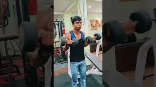 my fitness youtuber channel #gym #shorts #trending #fitness #youtube #channel #video