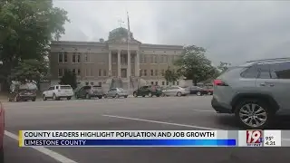 Limestone County Leaders Highlight Population and Job Growth
