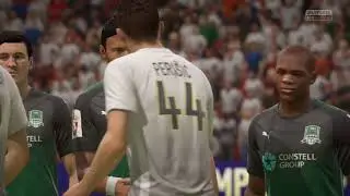 FIFA 18 ультра настройки E3 1270 gtx 1060 6gb fullhd