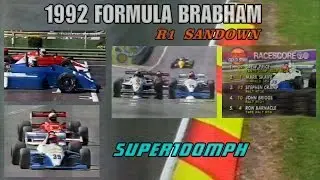 1992 FORMULA BRABHAM R1 Sandown