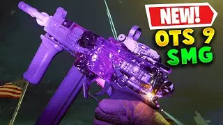 New OTs 9 SMG - Is it Good? | Black Ops Cold War Zombies - How to Unlock Fast Tips