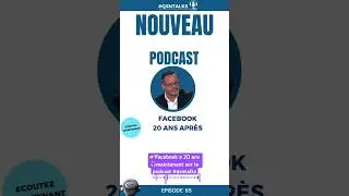 Facebook a 20 ans 🎂et reste un pilier du marketing digital 👉&Eacute;pisode 65 du podcast #qsntalks