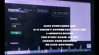 HOW TO START NODE OR FIX LAYER EDGE