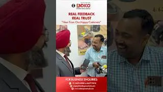 Hear From Our Happy Customers | Real Feedback | Real Trust #endicopowertools #carpentry #powertools