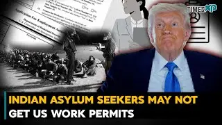 Indian asylum seekers may not get US work permits anymore