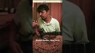 Bandish Bandits : Garaj Garaj #indianclassicalguitar #indianclassicalguitar #raagmegh