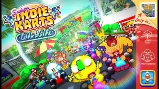 Super Indie Kart Grand Prix #3