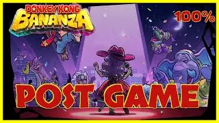Donkey Kong Bananza l Post Game Gameplay Walkthrough 100% Fr