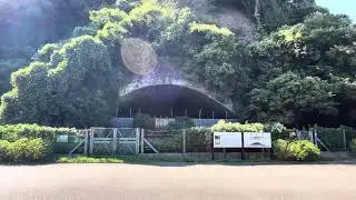 野島の掩体壕