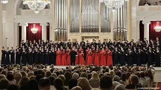Вечер хоровой музыки 02.06.2024 БЗФ