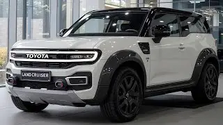 2026 Toyota MINI Land Cruiser 🔥 Compact SUV with Legendary Off-Road Power | Full Details 🚙🌍