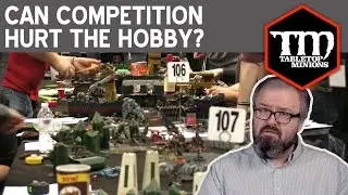 Can Too Much Competition Hurt the Wargaming Hobby?