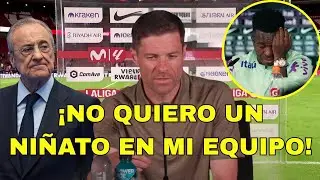 HURAC&Aacute;N EN EL R.MADRID / XABI ALONSO Y FLORENTINO SE VENGAN DE REBELDES / VINICIUS SE VA LLORANDO 