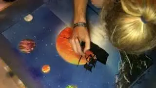 Ship Spray Painting - Samuel Bialkowski