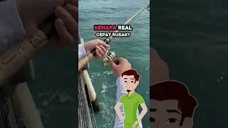 kenapa reel pancing cepet rusak #fishing #mancing #mancingmantap #fishing #mancingpemula