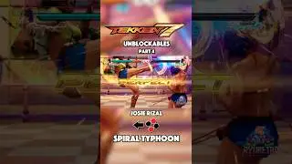 TEKKEN 7 Unblockables (PART 4) #tekken7 #shorts