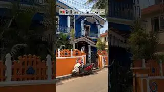 Beautiful homes in Goa 🇵🇹🇮🇳 #india #travel #architecture #building #art #colours #design #home