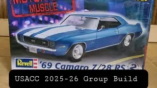 250cid with a power glide transmission for the 1969 Camaro #usacc #styrene #3dprinting #airbrush #hi