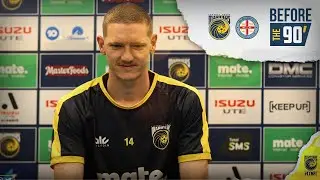 Before The 90' | Kye Rowles - Isuzu UTE A-League MW22