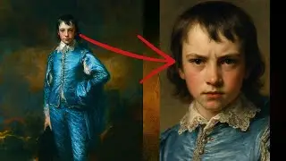 This Portrait Looks Polite - But It's Really a Rebellion