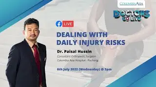 Doctors Go Live: Dealing with Daily Injury Risks