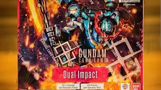Gundam CG: Dual Impact | Booster Box Opening | Box #2