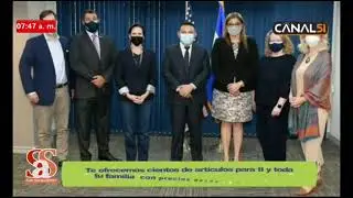 Altos funcionarios de USAID y del Departamento de Estado visitaron Honduras