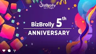 BizBrolly 5th Year Anniversary