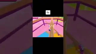 That's a cheat code. Credit: fall.bro/tt #shorts #gaming #fallguys