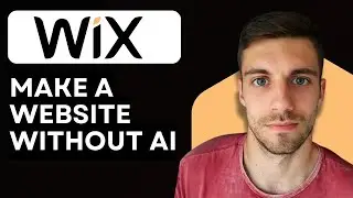 Как создать сайт на Wix без искусственного интеллекта в 2026 году (Создание сайта Wix вручную)