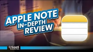 Apple Notes Review | The Best App Already on Your iPhone!