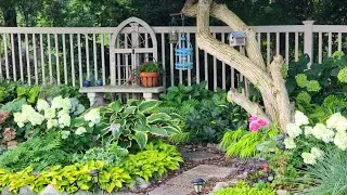 Экскурсия и прогулка по саду в первый август — это так чудесно! 🌺😍🌺