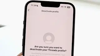 How To Delete Your Threads Account!