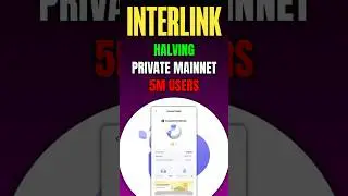 Interlink Mining 🔥 Base Rate Halving | Private Mainnet & ITLG Verification 🚀