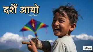 Dashain Ayo   दशैं आयो | Kids & Kites | Viral Dashain Song | NepBeats