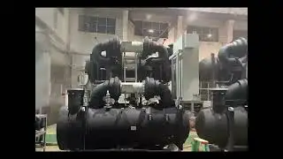 Kaici's shipment of 500kW & 300kW Magnetic Levitation Refrigerant Motors