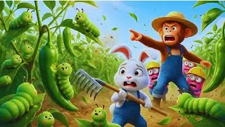 THE HOTTEST CHILI EVER! 🌶️🔥 Moko & Zemo&rsquo;s Spicy Farm Adventure! #GreenChiliFarming #SpicyChili
